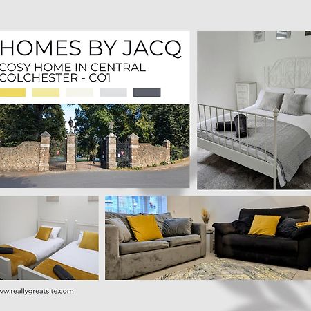 Cosy Home In City Centre Colchester Zewnętrze zdjęcie