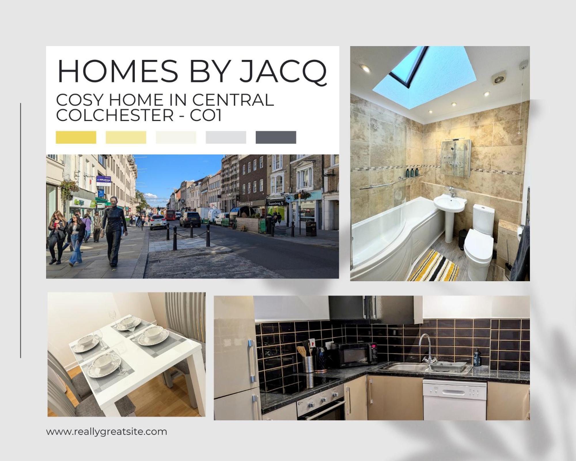 Cosy Home In City Centre Colchester Zewnętrze zdjęcie